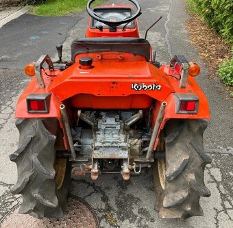 Traktor Kubota B-40, malotraktor - 3