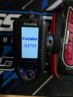 Futaba 4PM RC vysílač, ovladač - 3