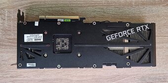Inno3D GeForce RTX 3070 Ti X3 OC 8GB - top stav, záruka - 3