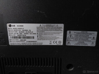 Plochá televize LG - 3