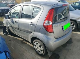 Suzuki Splash 1.0i, r.v.2010, najeto jen 83tis. km - 3