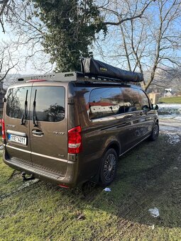 Roofrack Mercedes Vito , Viano homologace 8sd - 3