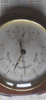 Barometr Dánské provenience. - 3