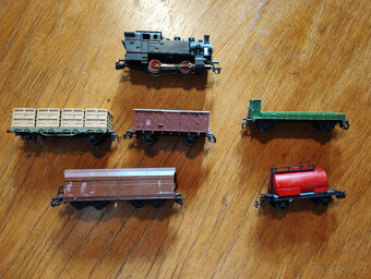 Prodam vlacky TT,  železnicni vetes, koleje, vagonky - 3