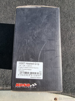 Vyhřívané rukojeti - 3