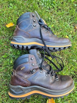 Kožené trekové boty vel. 43 - 3