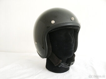 Motocyklová helma Bandit Jet Carbon - 3