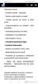 Dámské nové kotníkové boty zimní vel. 40 - 3