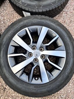 5x108 R17 originál zimní alu disky Toyota Proace - 3