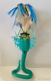 Monster high Frankie Stein mořská panna - 3