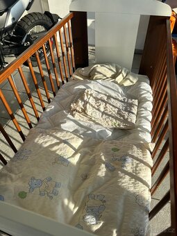 Dětská postýlka s žirafou - 3