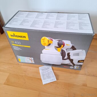 Stříkací pistole Wagner. - 3