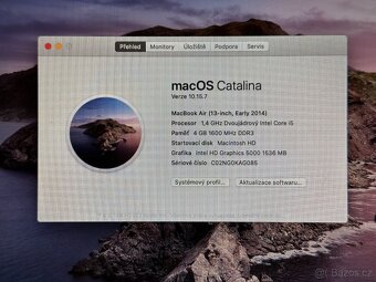 Apple MacBook Air 13" (Early 2014) - 3