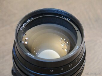 Zenit Helios-40-2 85 mm f/1.5 pro M42 - 3