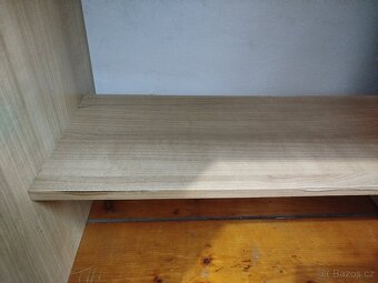 Psací stůl, komoda, dva stolky- regály - 3