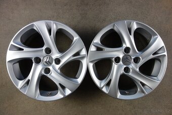 Citroen C4, DS4, alu kola Oakland 16" 4x108 9406C9, 2ks - 3