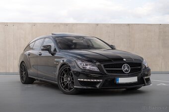 Mercedes Benz CLS 63 S AMG Shooting Brake - 3