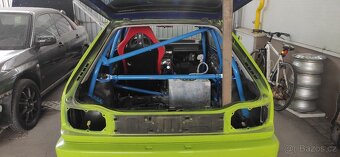 Mazda 323 GTX 1.6 turbo rally/vrchy - 3