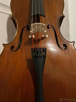 Nádherné polomistrovské cello 7/8 - 3
