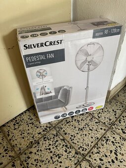 Stojanový ventilátor - 3