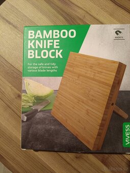 Sada kvalitních nerezových nožů Damast Messerset - 3