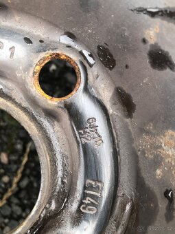 Disky plechové Opel - 3