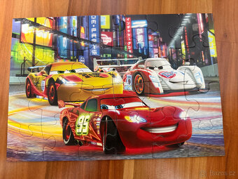 Puzzle Auta - McQueen, Shu Todoroki, Miguel Camino - 3