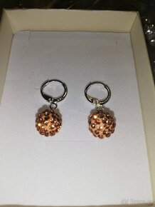 Stříbrné náušnice 2 pary - 3