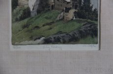 Obraz Znojmo okolí Hrad Hardegg - 3