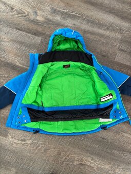 Zimní dětská lyžařská bunda Hannah vel 116-122 - 3