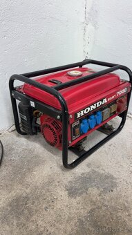 Elektrocentrála Honda, generátor - 3