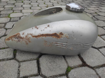 nádrž jawa pérák - 3