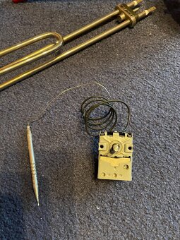 Tatramat příruba, top. těleso, termostat - 3