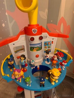 Hlídkovací věž Tlapková patrola - v životní velikosti (70 cm - 3