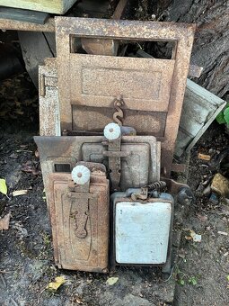 Dvířka ke kamnům - 3