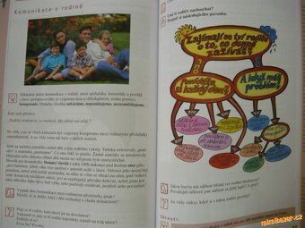 Učebnice OBČANSKÁ VÝCHOVA s blokem Rodinná výchov - 3