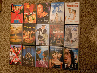 25 Kč/kus - VHS videokazety originálne český dabing - 3