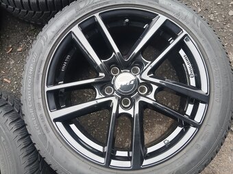 Prodám sadu ALU kol Rial 215/50R17 zimní - 3