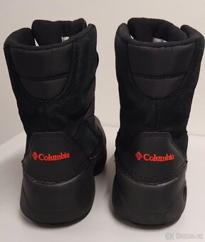 Zimní boty, sněhule COLUMBIA, voděodolné, vel. 32 - 3