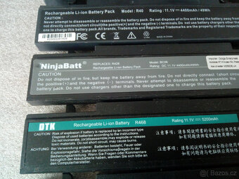 baterie AA-PB9NC6 pro notebooky Samsung R468,R428,R530 (3h) - 3