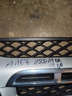 Mercedes Benz GLS AMG x167 2019 maska,grill - 3