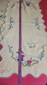 Velikonoční ubrus, dečka - 3