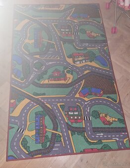 Cestovni postylka,dětský koberec - 3