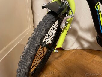 Dětské jízdní kolo - velikost 18 - 3