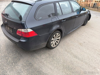 Bmw e61 530xd 170kw veškeré náhradní díly z vozu - 3