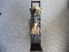 Dřevěný stojan na víno - 3