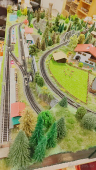 Kolejiště TT 150 x 90 cm - 3