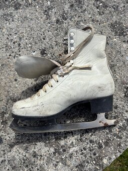 Dámské krasobrusle Botas – retro vel.39 - 3