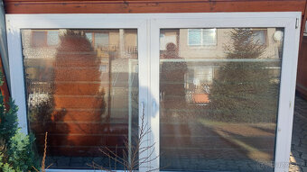 Plastové bílé okno - 3