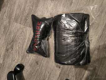 Herní židle Rapture DREADNOUGHT černá - NOVÁ - 3